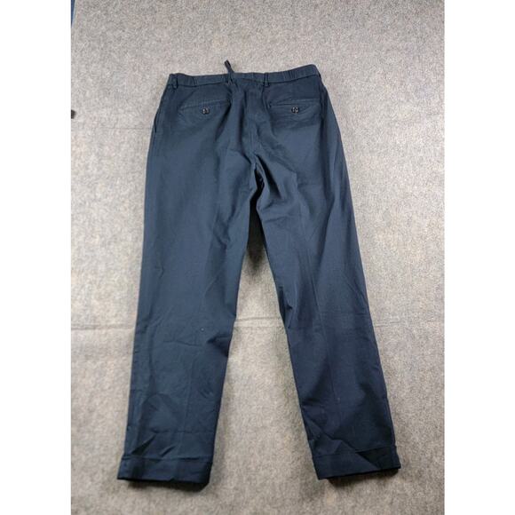 Todd Snyder Madison Drawstring Trouser Pants size M Navy Blue NWT $278 - Picture 3 of 13